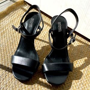 Michael Kors black heels